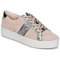 MICHAEL Michael Kors Nízke tenisky POPPY STRIPE LACE UP Ružová