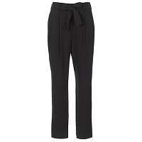 MICHAEL Michael Kors  Padavé nohavice CRT SHAPE PLTD PANT  Čierna