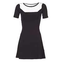 Morgan  Krátke šaty RAYALI  Čierna