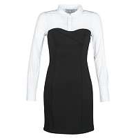 Morgan  Krátke šaty RCITY  Čierna
