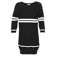 Morgan  Krátke šaty RGAL  Čierna