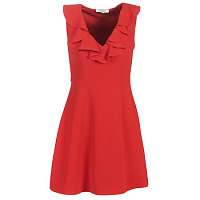 Morgan  Krátke šaty RODINE  Červená