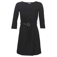 Morgan  Krátke šaty ROMALA  Čierna