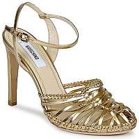 Moschino  Sandále MA1603  Zlatá