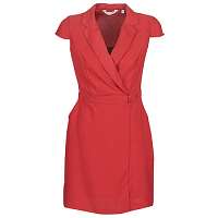 Naf Naf  Krátke šaty ESMOK R1  Červená