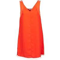 Naf Naf  Krátke šaty X-KOLA  Oranžová