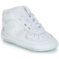 Nike  Členkové tenisky AIR FORCE 1 CRIB BOOTIE  Biela