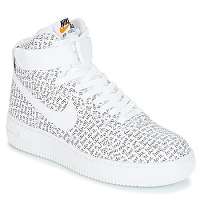 Nike  Členkové tenisky AIR FORCE 1 HIGH JUST DO IT W  Biela