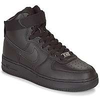 Nike  Členkové tenisky AIR FORCE 1 HIGH W  Čierna