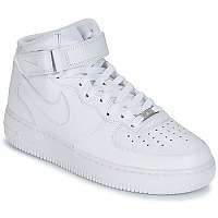 Nike  Členkové tenisky AIR FORCE 1 MID 07 LEATHER  Biela
