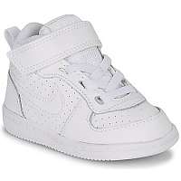 Nike  Členkové tenisky COURT BOROUGH MID TODDLER  Biela