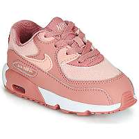 Nike  Nízke tenisky AIR MAX 90 SE MESH TODDLER  Ružová