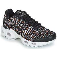 Nike  Nízke tenisky AIR MAX PLUS JUST DO IT W  Čierna