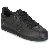 Nike Nízke tenisky CLASSIC CORTEZ LEATHER Čierna