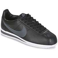 Nike  Nízke tenisky CLASSIC CORTEZ LEATHER  Čierna