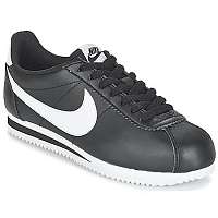 Nike Nízke tenisky CLASSIC CORTEZ LEATHER W Čierna