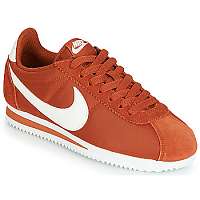Nike  Nízke tenisky CLASSIC CORTEZ NYLON W  Oranžová