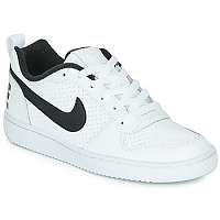 Nike  Nízke tenisky COURT BOROUGH LOW GRADE SCHOOL  Biela