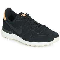 Nike  Nízke tenisky INTERNATIONALIST PREMIUM W  Čierna