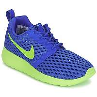 Nike  ROSHE ONE FLIGHT WEIGHT BREATHE JUNIOR  Modrá