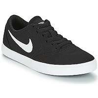 Nike  SB CHECK CANVAS GROUNDSCHOOL SKATEBOARDING  Čierna