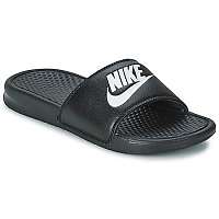 Nike športové šľapky BENASSI JUST DO IT Čierna