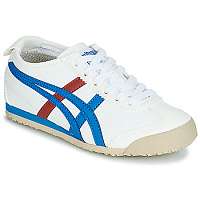 Onitsuka Tiger  Nízke tenisky MEXICO 66 LEATHER PRE-SCHOOL  Biela