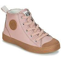 Palladium  Členkové tenisky PALLAPHOENIX MID  Ružová