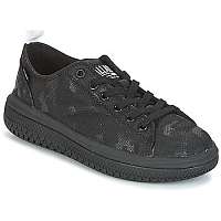 Palladium  Nízke tenisky CRUSHION LACE CAMO  Čierna