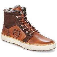 Pantofola d'Oro  Členkové tenisky BENEVENTO UOMO FUR MID  Hnedá