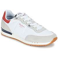 Pepe jeans  Nízke tenisky TINKER BASIC NYLON  Biela