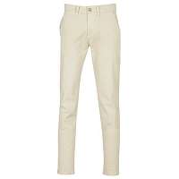 Pepe jeans  Nohavice Chinos/Nohavice Carrot SLOANE  Béžová