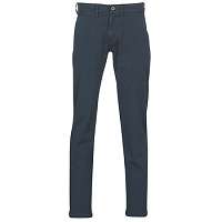 Pepe jeans  Nohavice Chinos/Nohavice Carrot SLOANE  Modrá