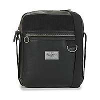Pepe jeans  Vrecúška/Malé kabelky MILLER TABLET SHOULDER BAG  Čierna