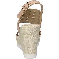 Phil Gatiér  sandali beige pelle camoscio AC783  Béžová