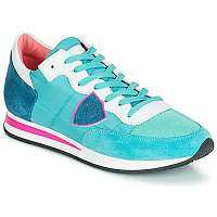 Philippe Model Paris Nízke tenisky TROPEZ MONDIAL Modrá