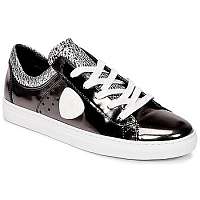 Philippe Morvan Nízke tenisky FARLEY2 V4 SPECCHIO INOX Čierna