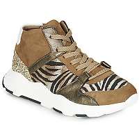 Philippe Morvan  Nízke tenisky VELVET V2 CHEV VEL  Hnedá