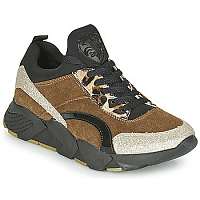 Philippe Morvan Nízke tenisky VERSO V2 GLITTER FIN Hnedá