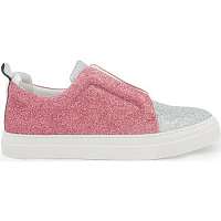 Pierre Hardy  JS02 SLIDER GLITTER SILVER PINK  Strieborná