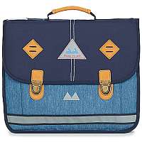 Poids Plume Školské tašky a aktovky NEW LIGHT CARTABLE CM Modrá