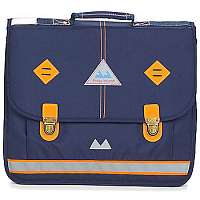 Poids Plume Školské tašky a aktovky VISIBILITY CARTABLE CM Modrá