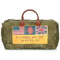 Polo Ralph Lauren  Cestovné tašky DUFFLE MILITARY  Zelená