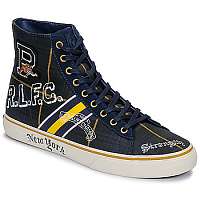 Polo Ralph Lauren  Členkové tenisky SOLOMON II  Modrá