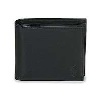 Polo Ralph Lauren  EU BILL W/ C-WALLET-SMOOTH LEATHER  Čierna