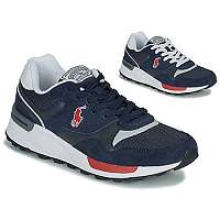 Polo Ralph Lauren Nízke tenisky TRCKSTR PONY Modrá