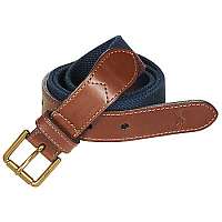 Polo Ralph Lauren  Opasky CEINTURE BI-COLOR BI MAT  Hnedá