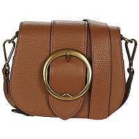 Polo Ralph Lauren  Tašky cez rameno BELT SADDLE-CROSSBODY-MEDIUM  Hnedá