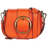 Polo Ralph Lauren  Tašky cez rameno MINI LENNOX SDL CROSSBODY SMALL  Oranžová