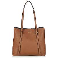Polo Ralph Lauren  Tašky cez rameno SM LNX TOTE-TOTE-LARGE  Hnedá
